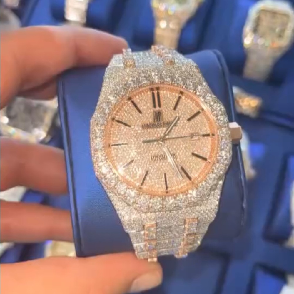Luxury Silver and Gold Women's Watch